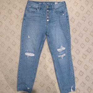 NWOT FP boyfriend jeans!